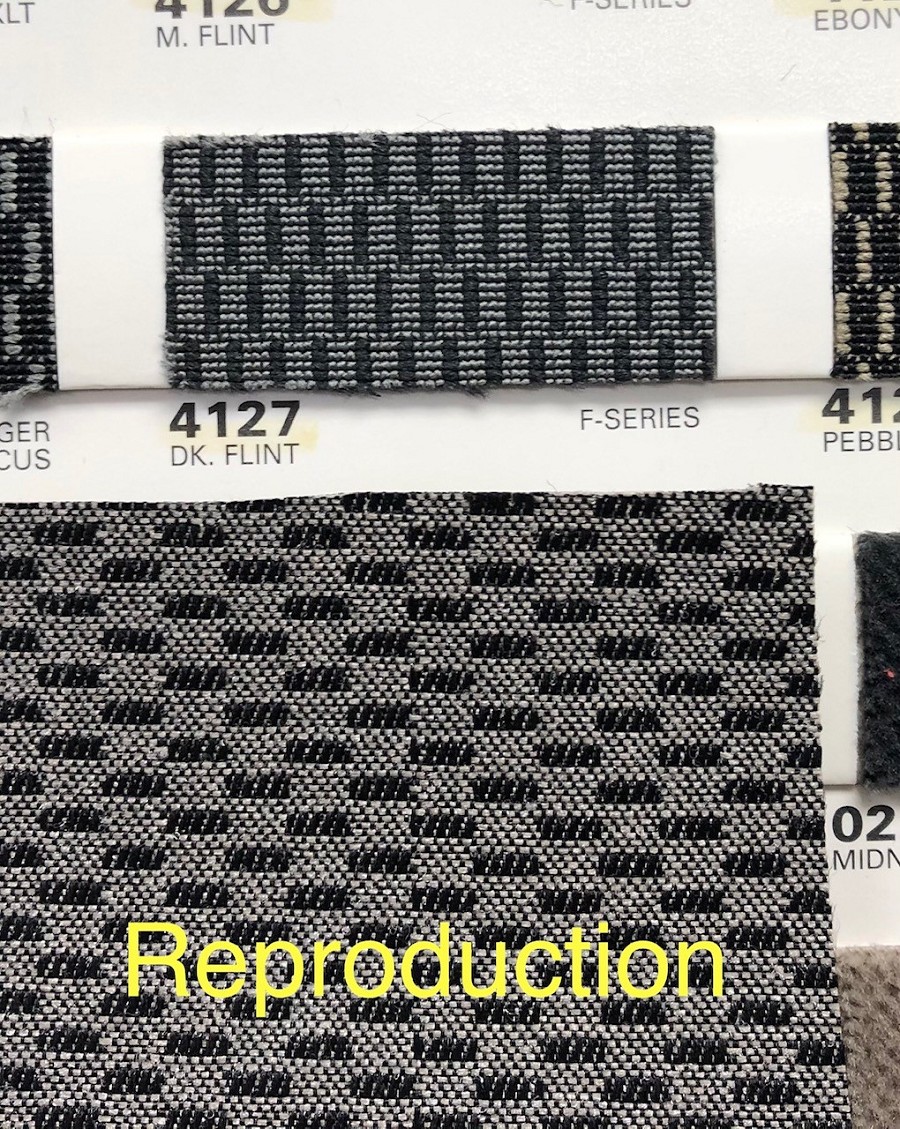 04.4127 E4642 REPRODUCTION BRICK DARK FLINT