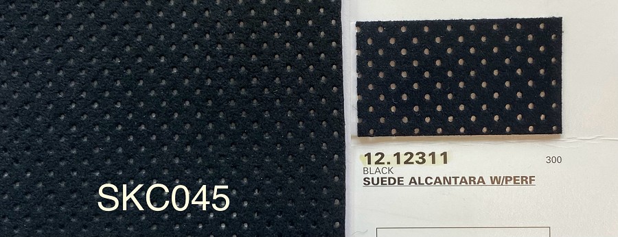 12.12311 SUEDE ALACANTARA PERF BLK 2012 PG12 / CHRYSLER 300