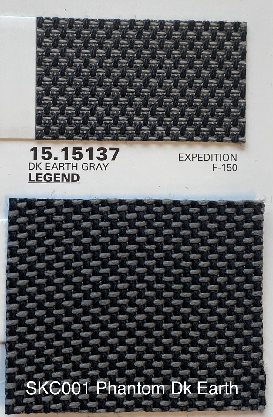 15.15137   LEGEND DARK EARTH GRAY * DISCONTINUED SEE SUBSTITUTE