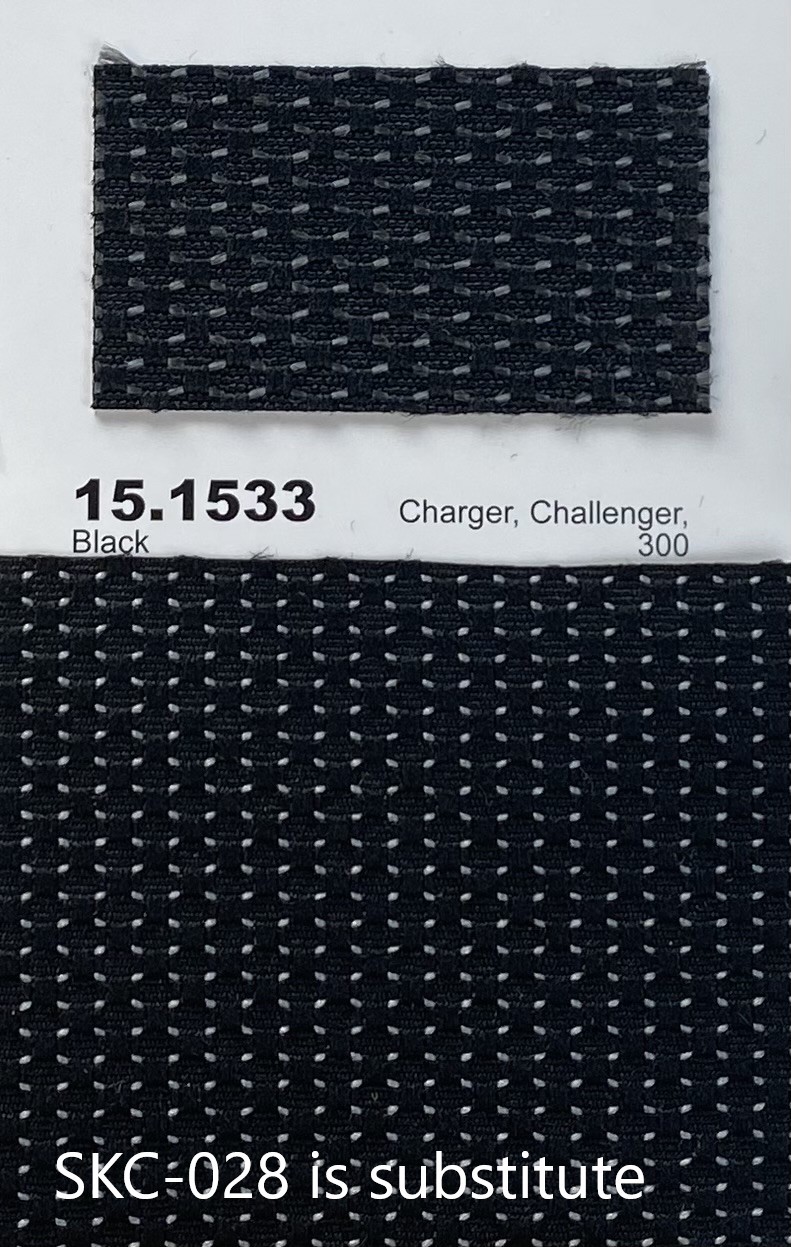 15.1533 BALLISTIC II BLACK  *SUBSTITUTE AVAILABLE*