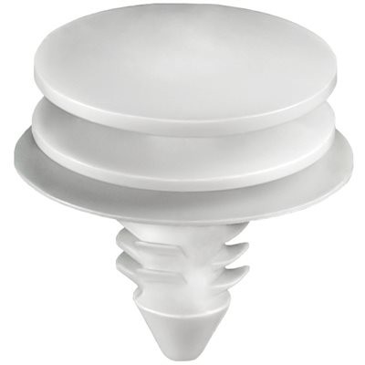 GM DOOR TRIM PANEL RETAINER WHITE