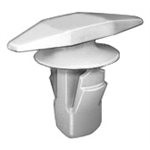 FORD WEATHERSTRIP RETAINER NAT. NYLON