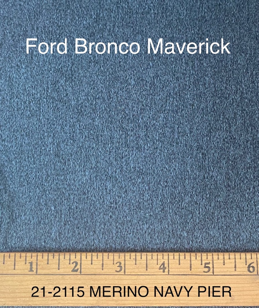 21.2115 MARINO NAVY PIER 2021 FORD BRONCO MAVERICK**IN STOCK** 