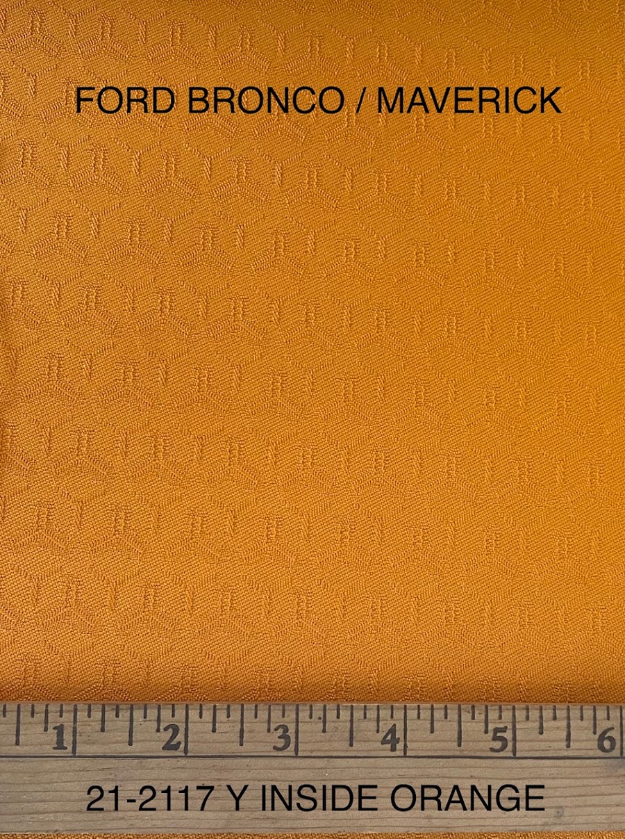 21.2117 Y INSIDE ORANGE 2021 FORD BRONCO MAVERICK**IN STOCK**  