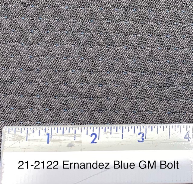 21.2122 ERNANDEZ BLUE 2021 GM BOLT**IN STOCK**  