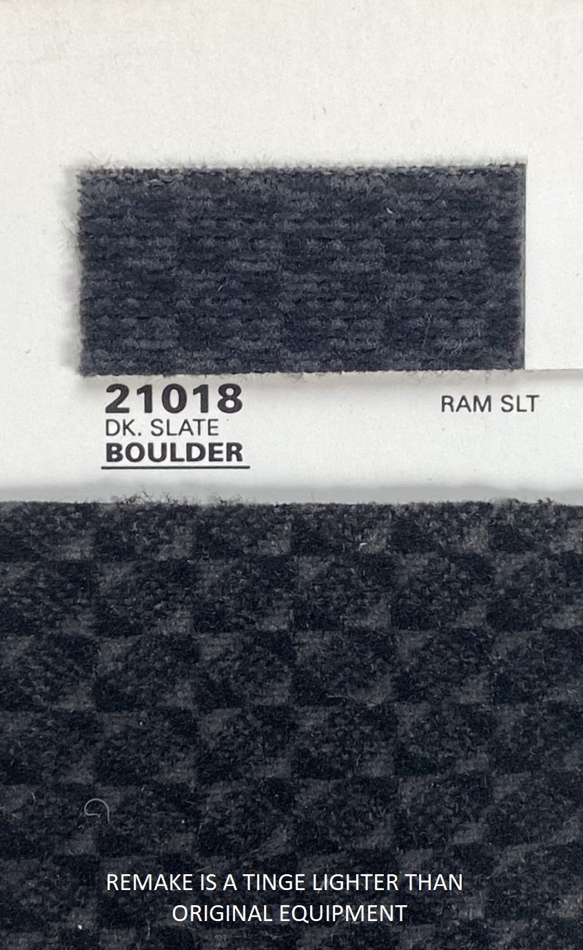 02.21018 BOULDER DK SLATE (REMAKE / REPRODUCTION)