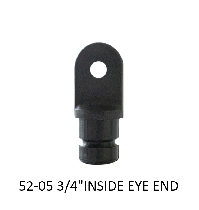 3/4"  Inside Eye End