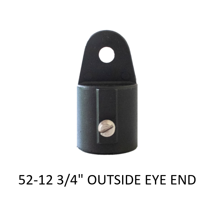 3/4"  Outside Eye End