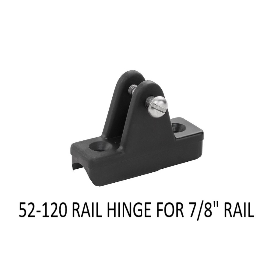 Rail Hinge for 7/8" Rail