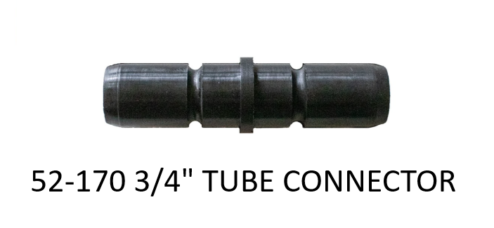 3/4" Tube Connector