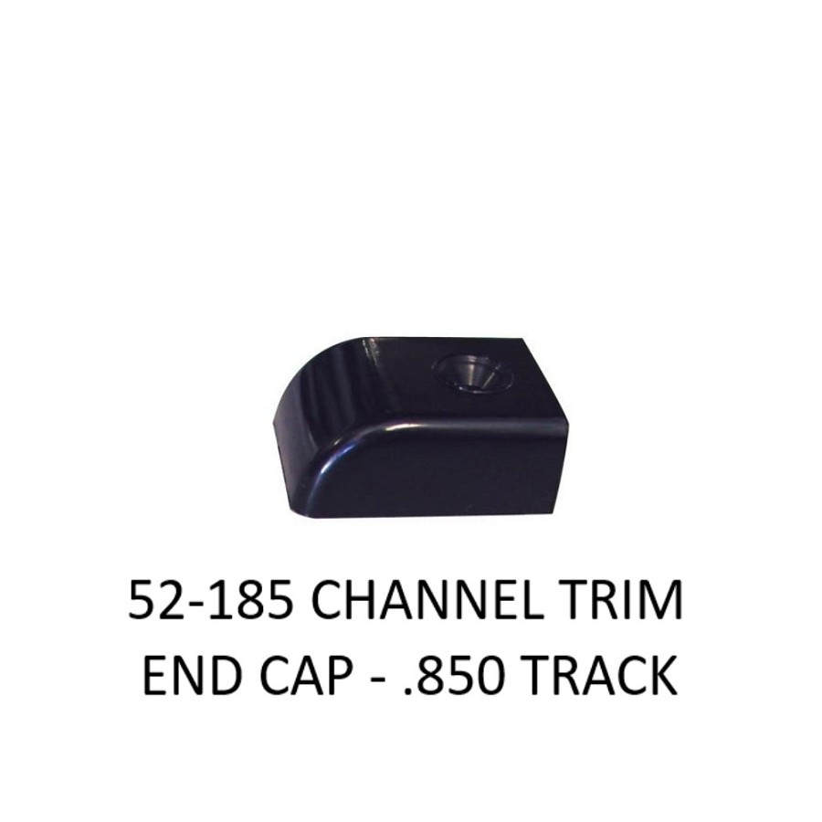 Channel Trim End Cap - .850 Track