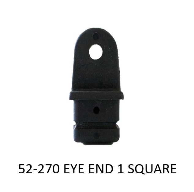 1" Square Inside Jaw End