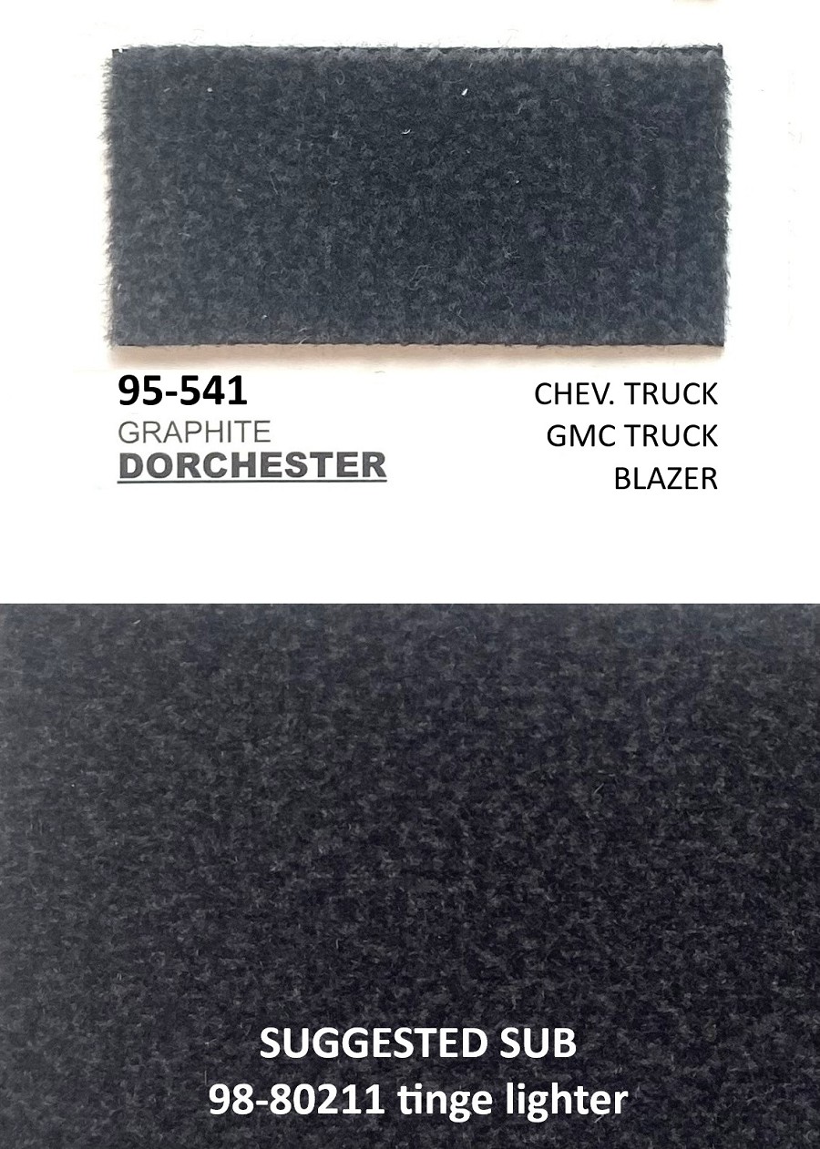 95.541 D5129 DORCHESTER GRAPHITE -- SUSTITUTE AVAILABLE--