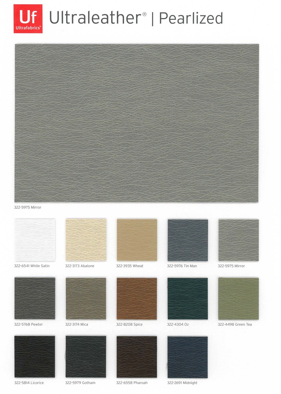 PEARLIZED  ULTRALEATHER  ***4 day lead time***