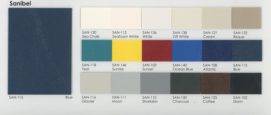 SANIBEL VINYL 54" WIDE