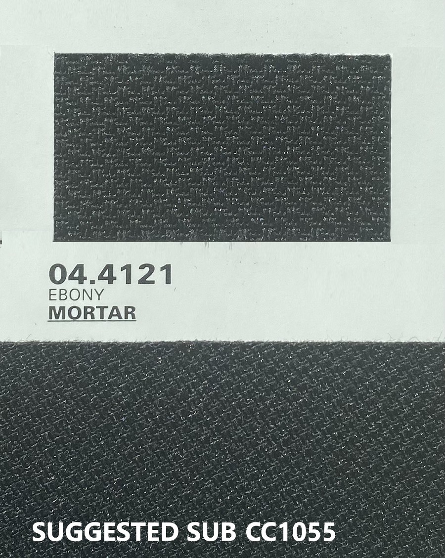 04.4121 E4612 MORTAR EBONY 2004 PG2 F.SERIES RANGER