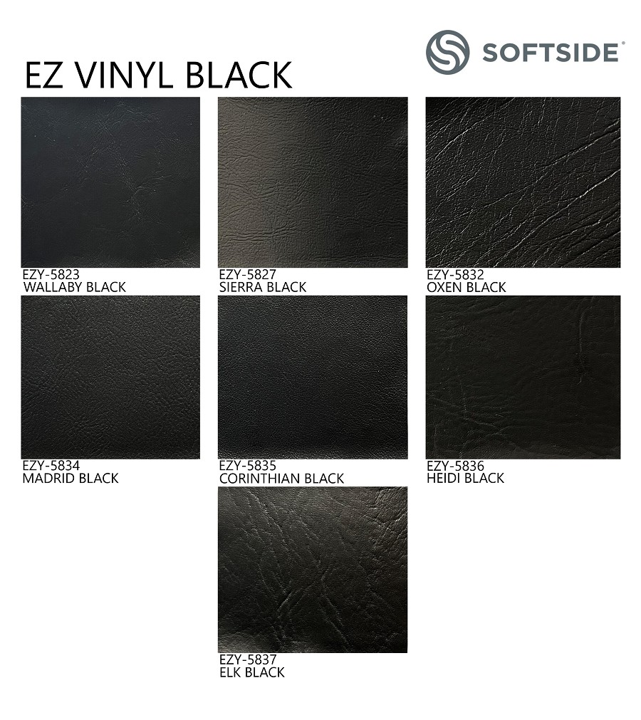 EZ VINYL ALL BLACKS
