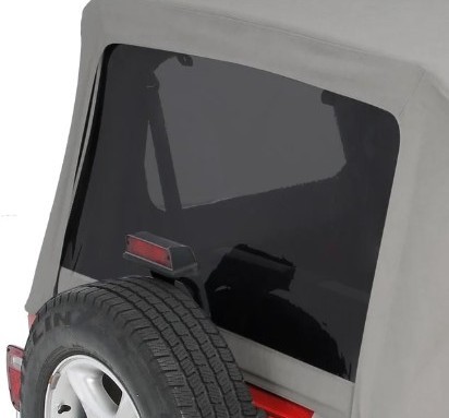 Automotive / Convertible Plastic Sheets 29" x 58" CHARCOAL