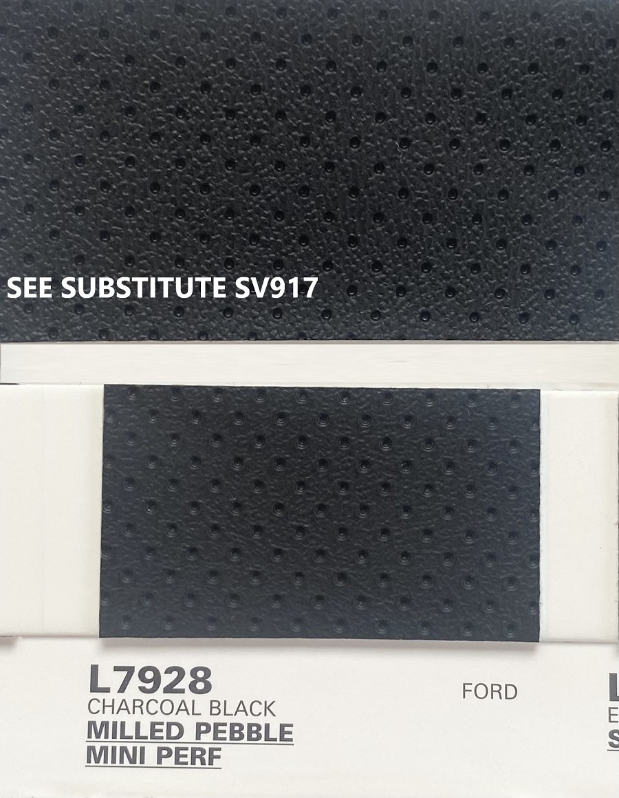 L7928 (DISCONTINUED) MILLED PEBBLE MINI PERF CHARCOAL BLACK 2013 PG4