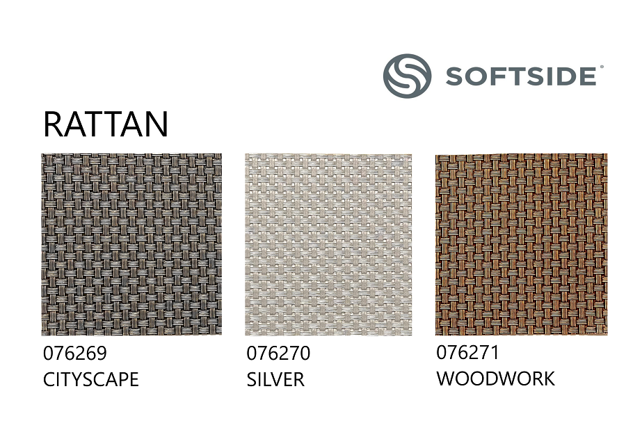 RATTAN  Softside  Marine Vinyl 54" Wide    