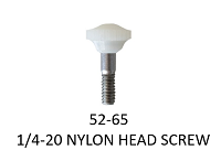 1/4-20 Nylon Head Screw