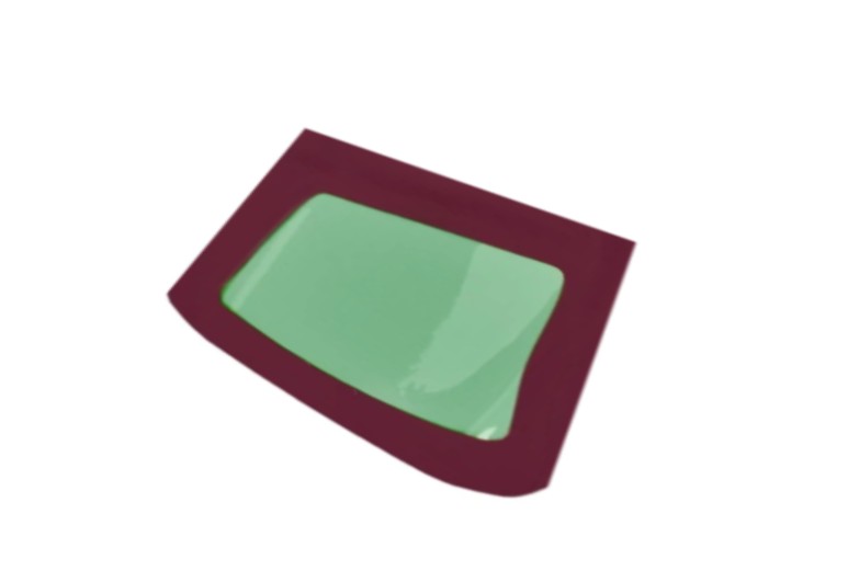 Automotive / Convertible Window Plastic Sheets 24" x 54" GREEN